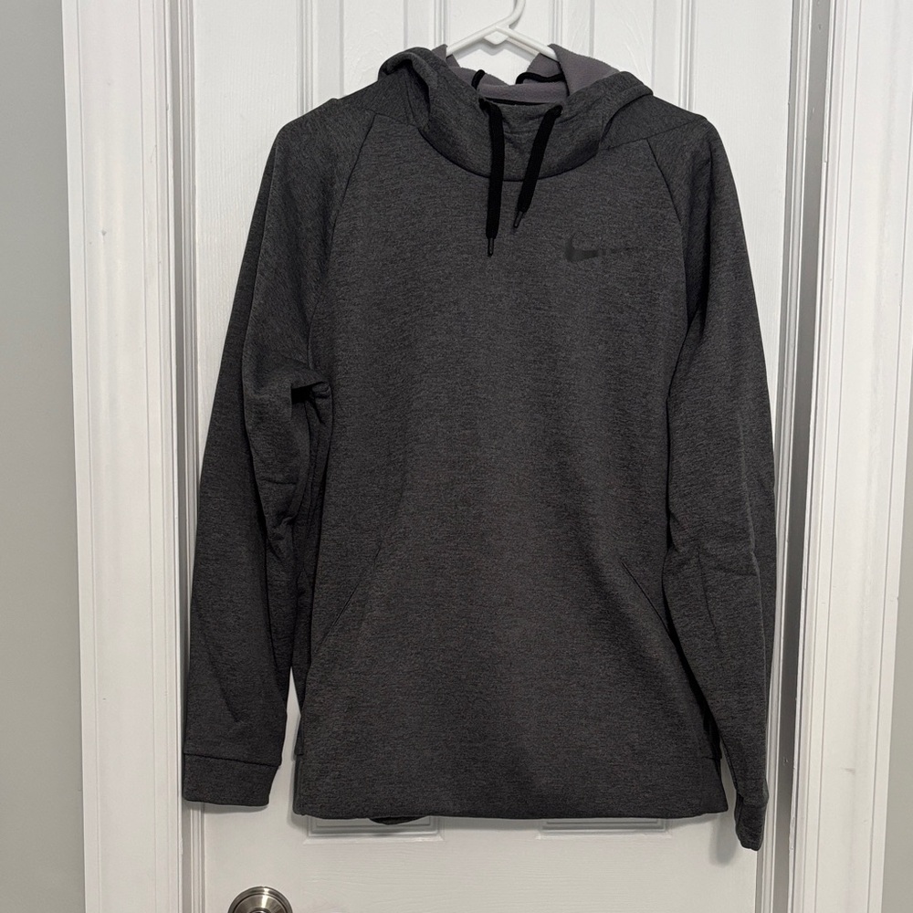Nike Charcoal Gray Men's Hoodie